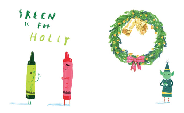 Green is for Christmas - Oliver Jeffers