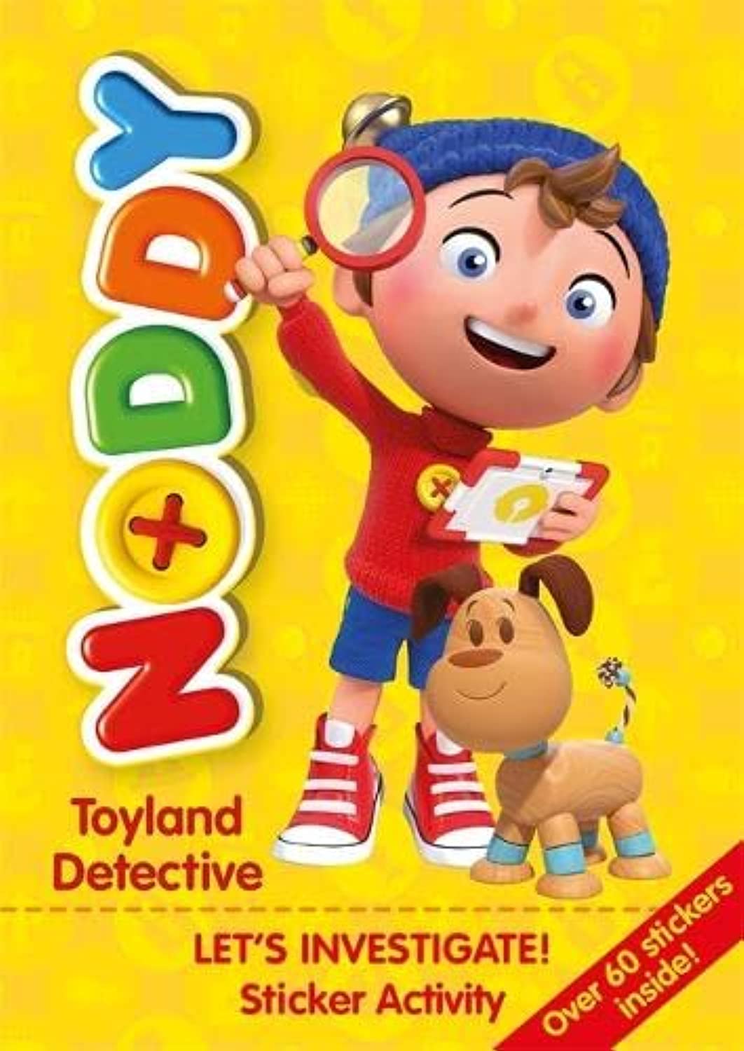 Noddy Toyland Detective: Let's Investigate! Sticker Activity: Over 60 Stickers Inside!