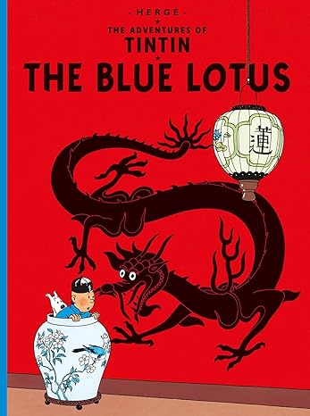 The Adventures of Tintin: The Blue Lotus