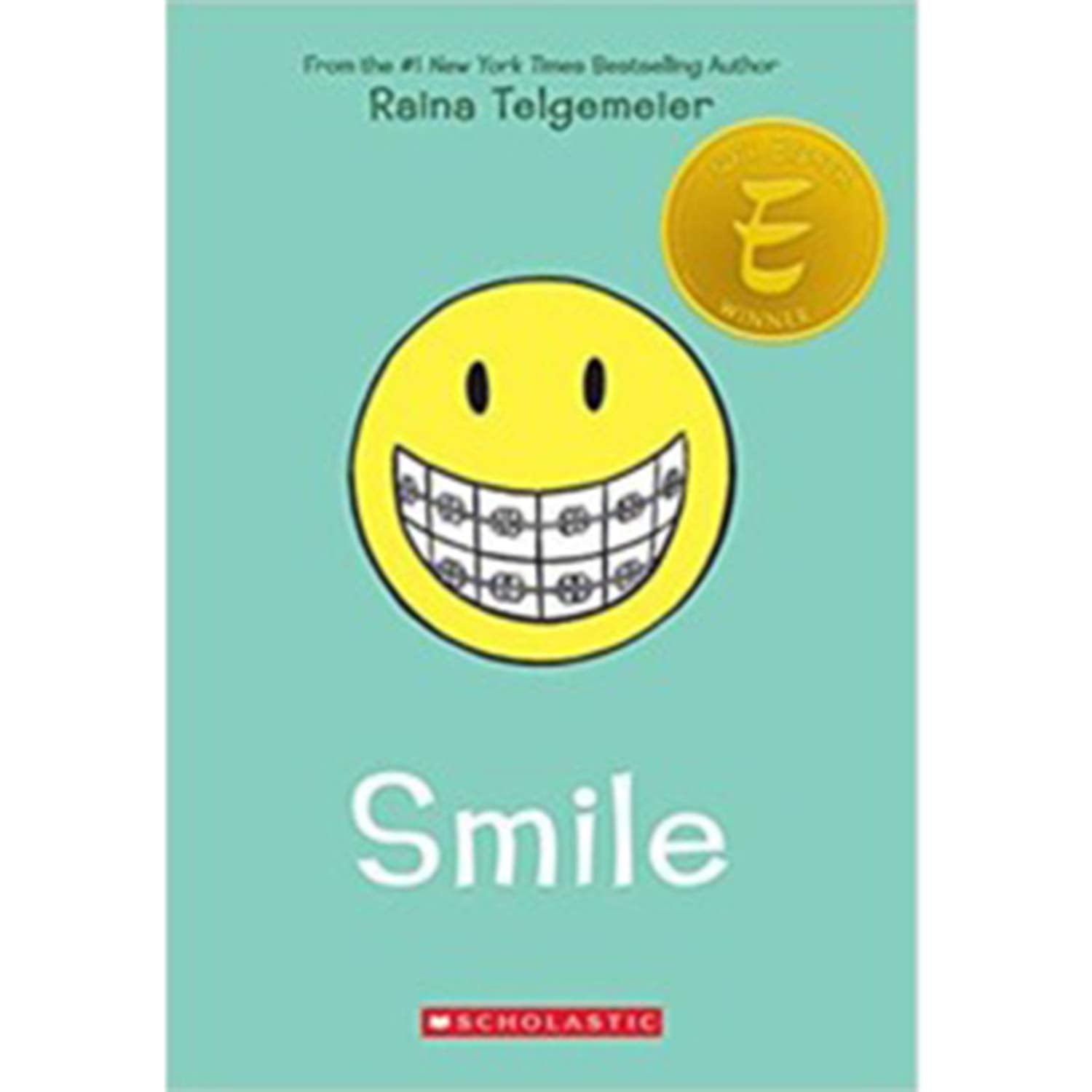 Smile - Raina Telgemeier