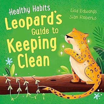 Healthy Habits: Leopard's Guide To Keeping Clean