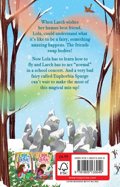 Lola and Larch Make a Winter Wish - Sinéad O'Hart