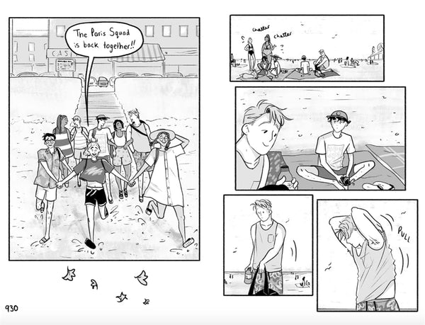 Heartstopper Volume Four