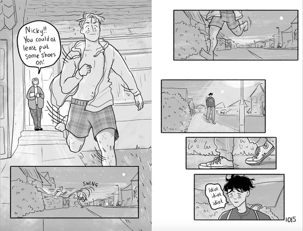 Heartstopper Volume Four