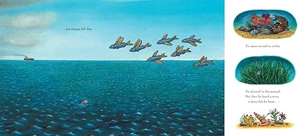 Tiddler: The Story-Telling Fish - Julia Donaldson