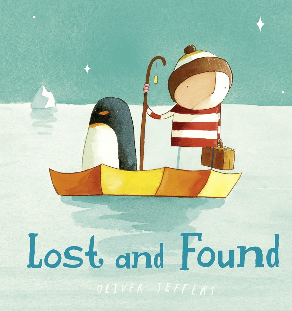 Lost And Found - Oliver Jeffers (Board Book)