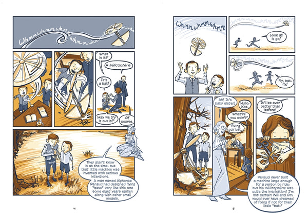 Science Comics: Flying Machines: How the Wright Brothers Soared