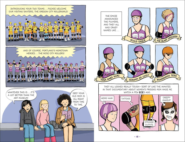 Roller Girl: A Graphic Novel