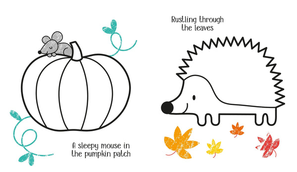 Usborne First Colouring Autumn