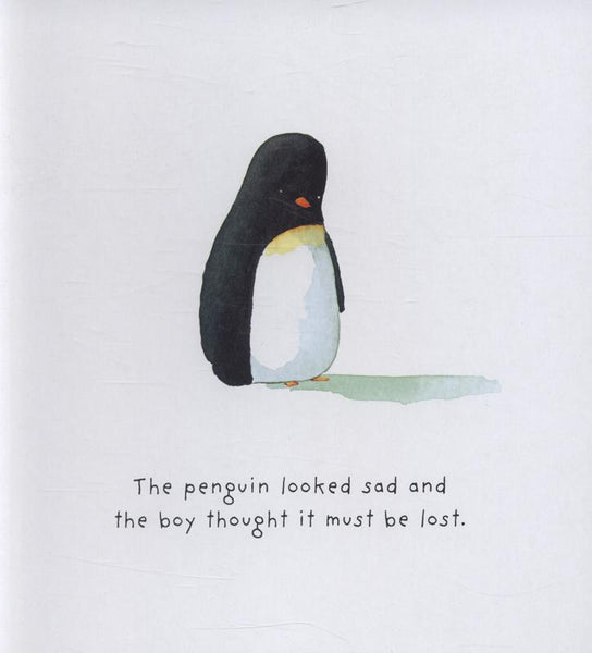 Lost And Found - Oliver Jeffers (Board Book)