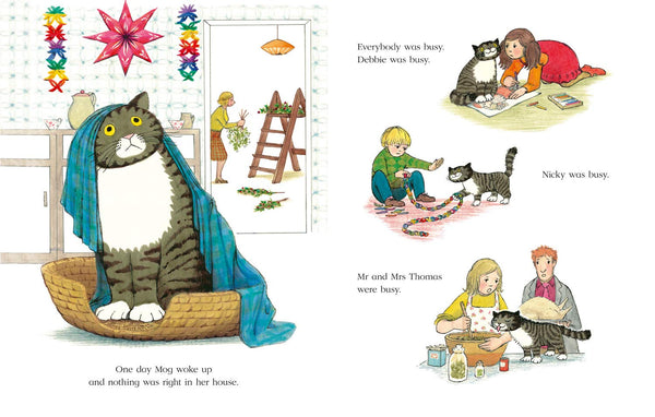 Mog's Christmas - Judith Kerr