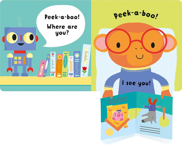 Usborne Lift-the-Flap: Peek-a-Boo At Bedtime