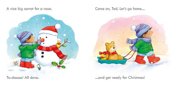 Usborne: Find the Duck at Christmas