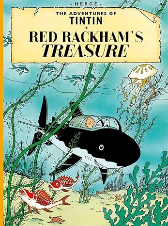 The Adventures of Tintin: Red Rackham's Treasure