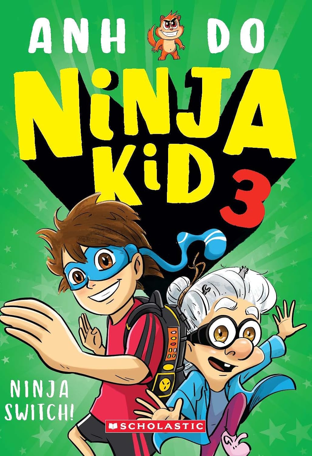 Ninja Kid #03: Ninja Switch