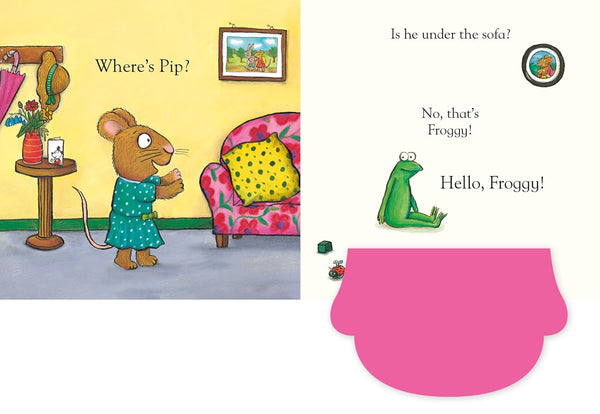 Where Are You? Pip And Posy At The Party (A Felt Flaps Book)