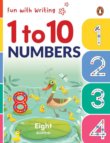 Fun with Writing: 1 to 10 Numbers