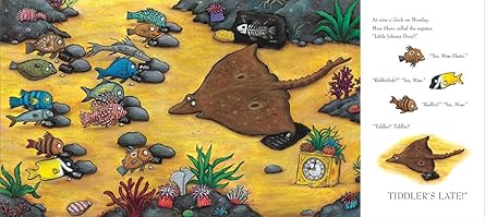 Tiddler: The Story-Telling Fish - Julia Donaldson