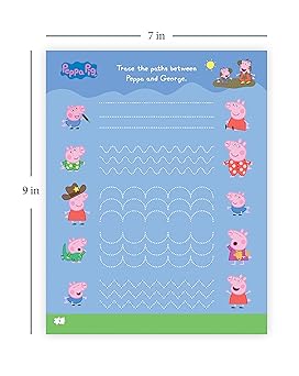 Peppa Pig - Peppa Loves Muddy Puddles : Fun Learning Set