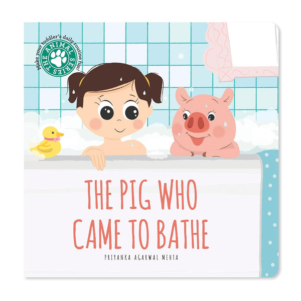 The Pig Who Came to Bathe