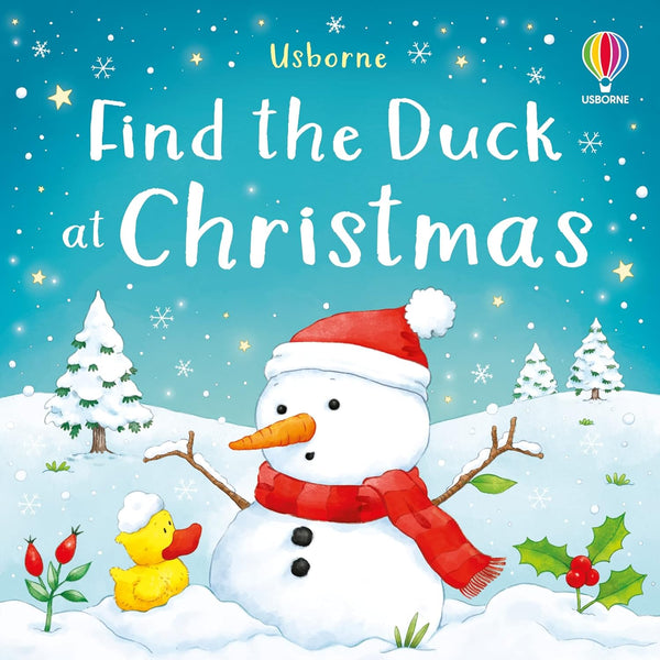 Usborne: Find the Duck at Christmas