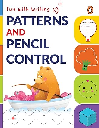 Fun With Writing: Patterns & Pencil Control