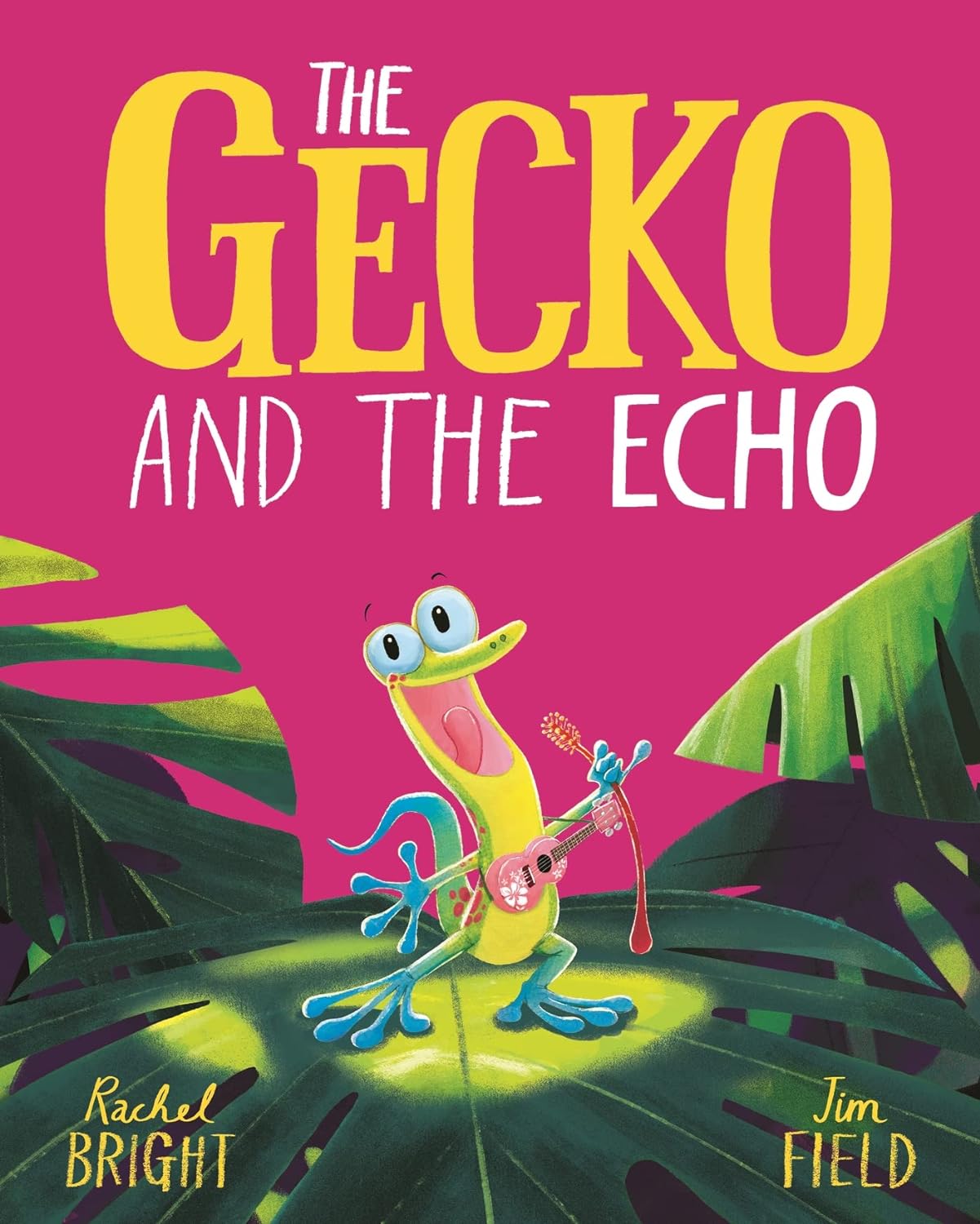 The Gecko and the Echo - Board Book