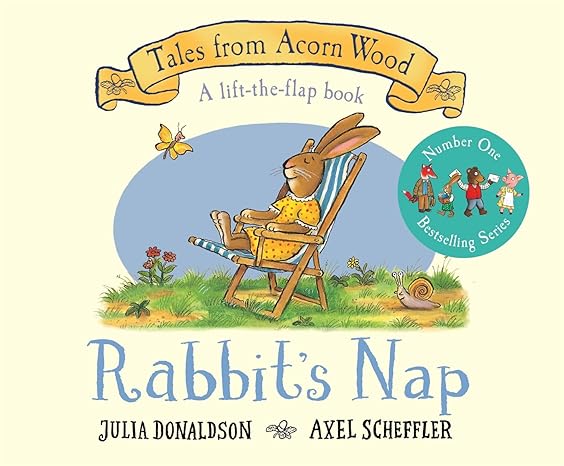 Rabbit's Nap: Tales from Acorn Wood - Julia Donaldson