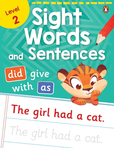 Sight Words and Sentences - Level 2