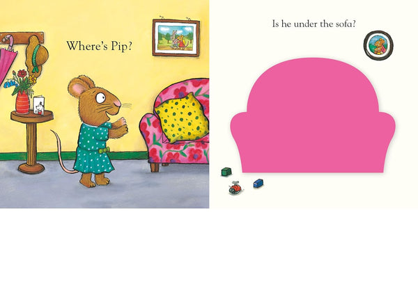 Where Are You? Pip And Posy At The Party (A Felt Flaps Book)