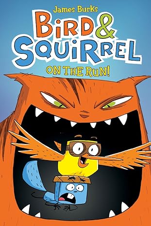 Bird & Squirrel On the Run!