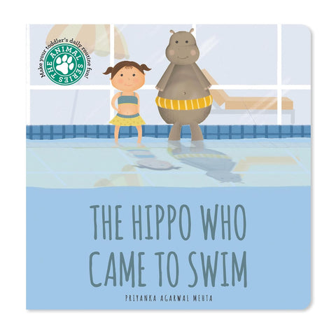 The Hippo Who Came to Swim