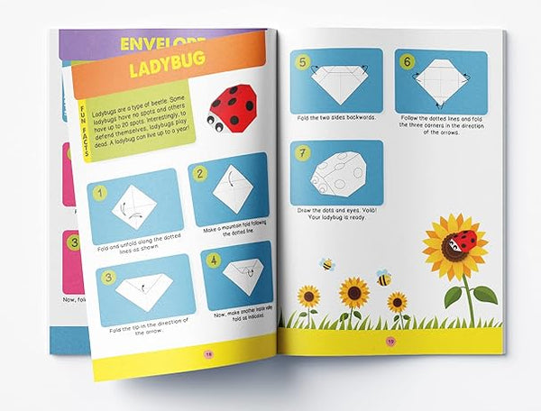 Origami - Activity Book For Children - Level 1: Beginners