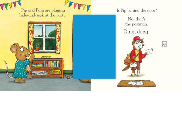 Where Are You? Pip And Posy At The Party (A Felt Flaps Book)