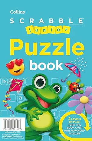 Scrabble Junior Puzzle Book