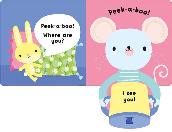 Usborne Lift-the-Flap: Peek-a-Boo At Bedtime