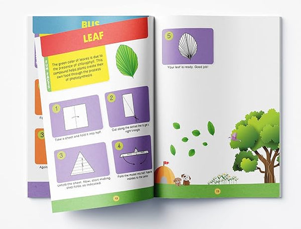 Origami - Activity Book For Children - Level 1: Beginners