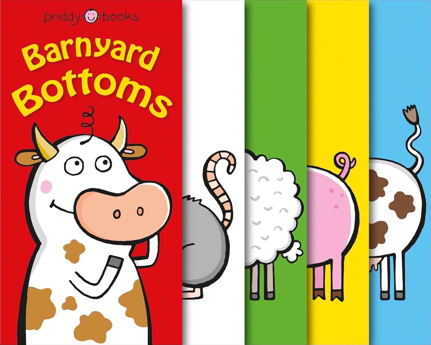 Priddy Books: Barnyard Bottoms