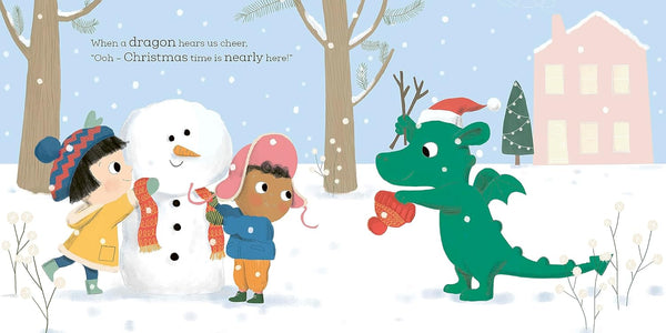 When a Dragon Loves Christmas - Caryl Hart