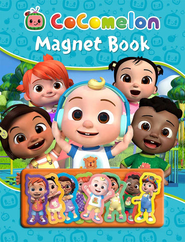 Cocomelon Magnet Book