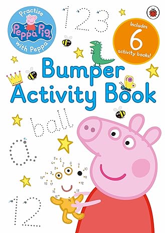 Practise With Peppa: Bumper Activity Book