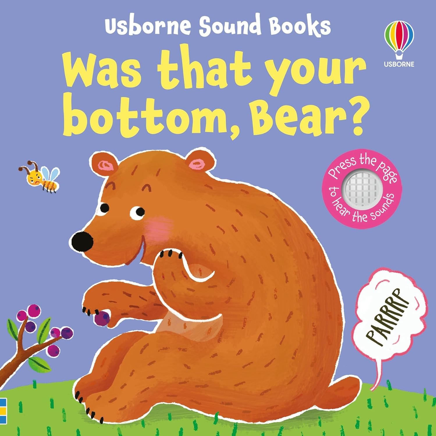 Usborne Sound Books: Was That Your Bottom, Bear?