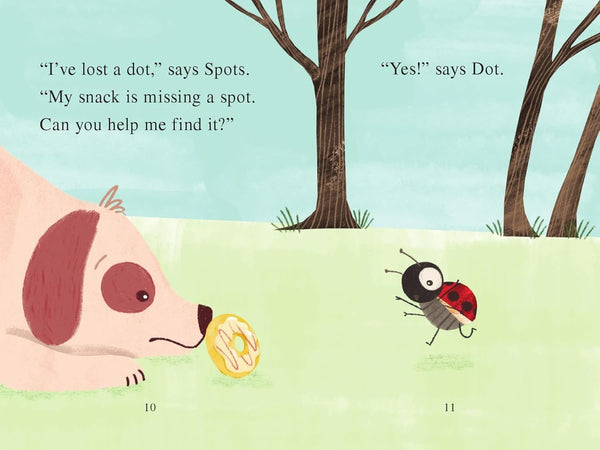 I Can Read: Dot the Ladybug The Missing Dot