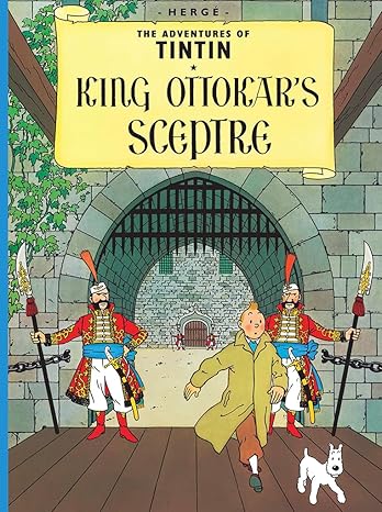 The Adventures of Tintin: King Ottokar's Sceptre