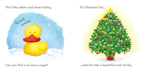 Usborne: Find the Duck at Christmas