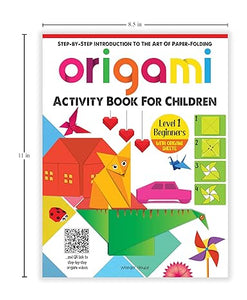 Origami - Activity Book For Children - Level 1: Beginners