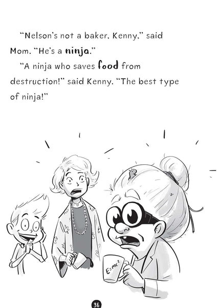 Ninja Kid #1: From Nerd to Ninja