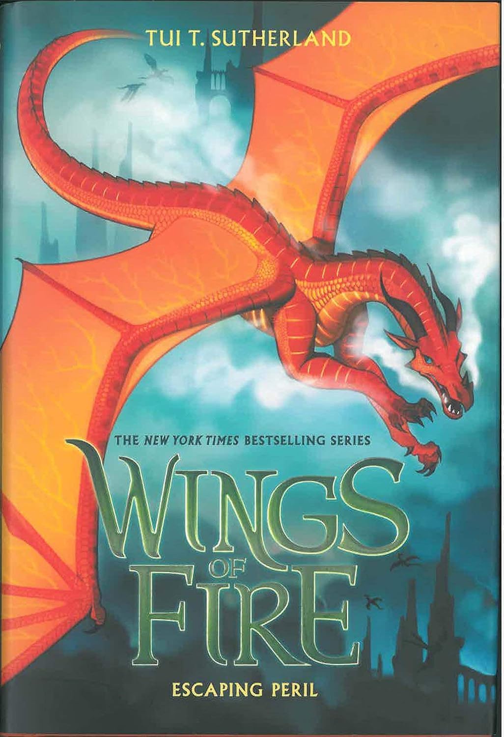 Wings of Fire #08: Escaping Peril