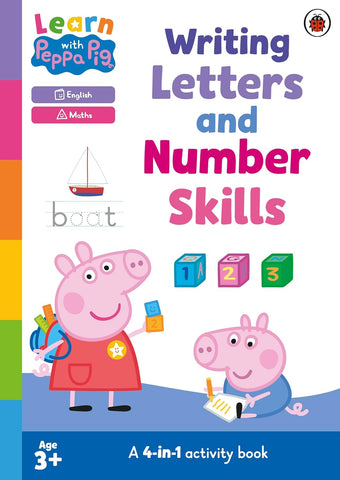 Learn with Peppa: Writing Letters and Number Skills