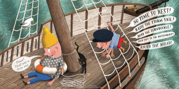 Ahoy! - Sophie Blackall